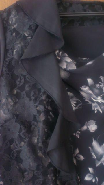 新品レース!ボレロ&シフォン!マキシマム!ワンピ!9AR号 < 女性ファッション  新品レース!ボレロ&シフォン!マキシマム!ワンピ!9AR号 < 女性ファッションの