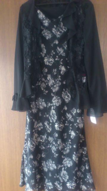 新品レース!ボレロ&シフォン!マキシマム!ワンピ!9AR号 < 女性ファッション  新品レース!ボレロ&シフォン!マキシマム!ワンピ!9AR号 < 女性ファッションの