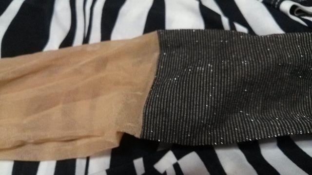 オーバーニーハイ風†切替タイツ★85デニール/ラメ小悪魔悪羅 < 女性ファッション  オーバーニーハイ風†切替タイツ★85デニール/ラメ小悪魔悪羅 < 女性ファッションの