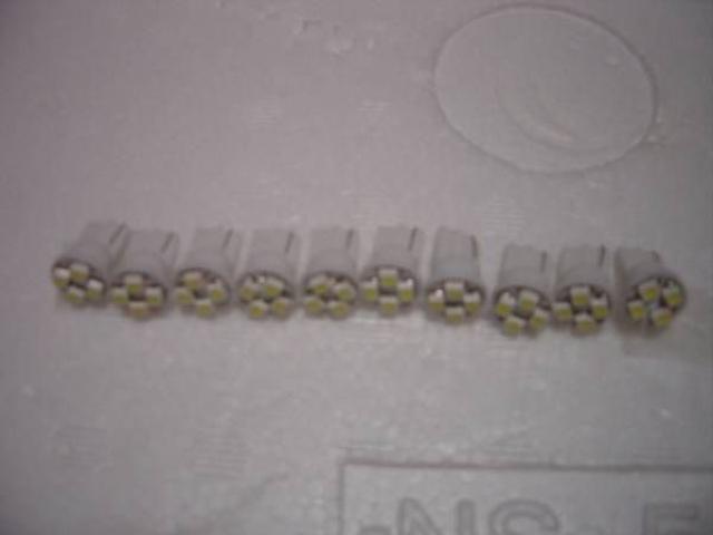 送料無料 10個セット LED T10/4SMD ホワイト < 自動車/バイク 送料無料 10個セット LED T10/4SMD ホワイト < 自動車/バイク