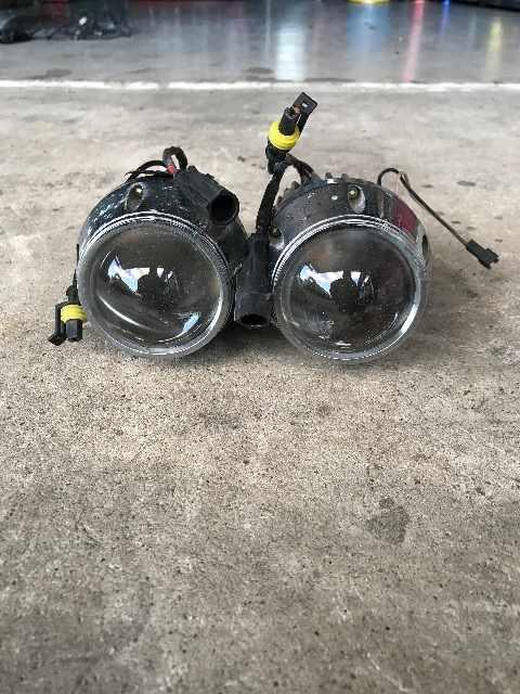 HIDバルブ付プロジェクターフォグユニット左右セット! < 自動車/バイク HIDバルブ付プロジェクターフォグユニット左右セット! < 自動車/バイク