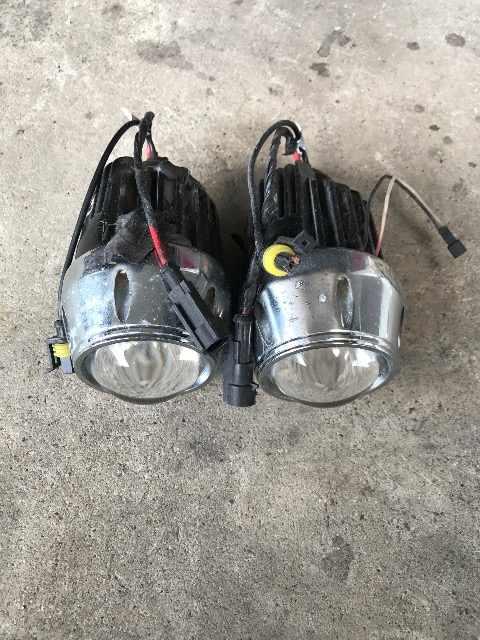 HIDバルブ付プロジェクターフォグユニット左右セット! < 自動車/バイク HIDバルブ付プロジェクターフォグユニット左右セット! < 自動車/バイク