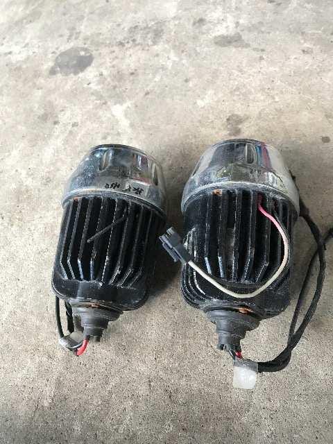 HIDバルブ付プロジェクターフォグユニット左右セット! < 自動車/バイク HIDバルブ付プロジェクターフォグユニット左右セット! < 自動車/バイク