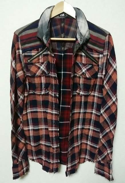 yasu l.g.b. shirt-g/m `FbNVc Ou[   uh 