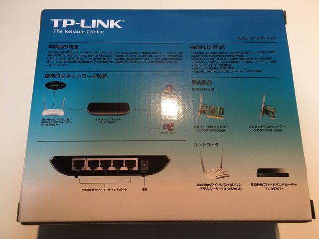 TP-LINKXCb`Onu TL-SG1005D  PC{/Ӌ@ 