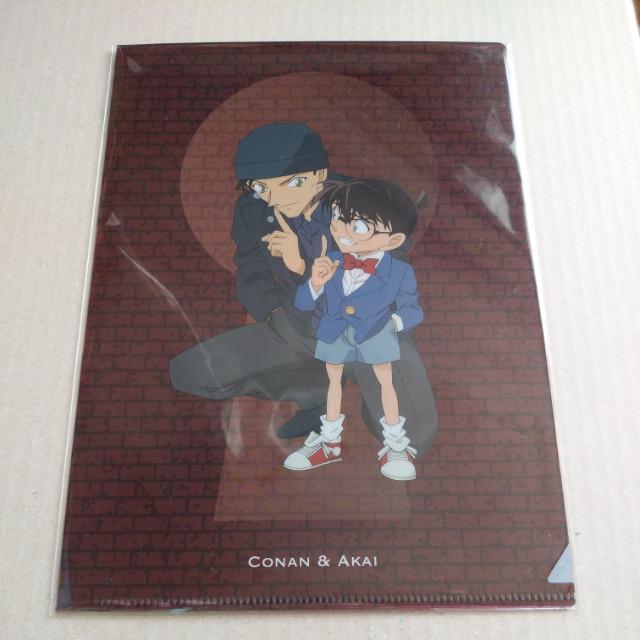【名探偵コナン】コナンプラザ特典クリアファイル《江戸川コナン&赤井秀一》 < アニメ/コミック/キャラクター 【名探偵コナン】コナンプラザ特典クリアファイル《江戸川コナン&赤井秀一》 < アニメ/コミック/キャラクターの