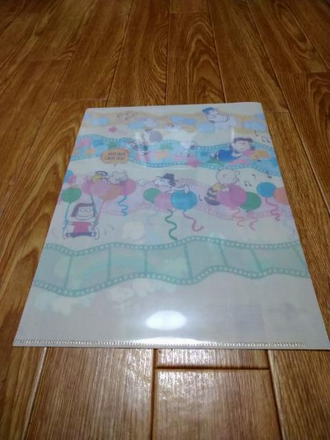 ニッセイ ユニバーサルジャパン スヌーピー 非売品A4ファイル < ホビー  ニッセイ ユニバーサルジャパン スヌーピー 非売品A4ファイル < ホビーの