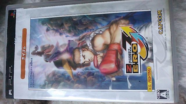 ☆PSPソフト☆ストリートファイターZERO3 ダブルアッパー☆ < ゲーム本体/ソフト  ☆PSPソフト☆ストリートファイターZERO3 ダブルアッパー☆  < ゲーム本体/ソフトの