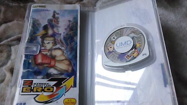 ☆PSPソフト☆ストリートファイターZERO3 ダブルアッパー☆ < ゲーム本体/ソフト  ☆PSPソフト☆ストリートファイターZERO3 ダブルアッパー☆ < ゲーム本体/ソフトの