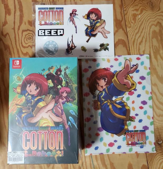 コットンリブート 初回限定版 特典付き 新品未開封 < ゲーム本体/ソフト  コットンリブート 初回限定版 特典付き 新品未開封  < ゲーム本体/ソフトの