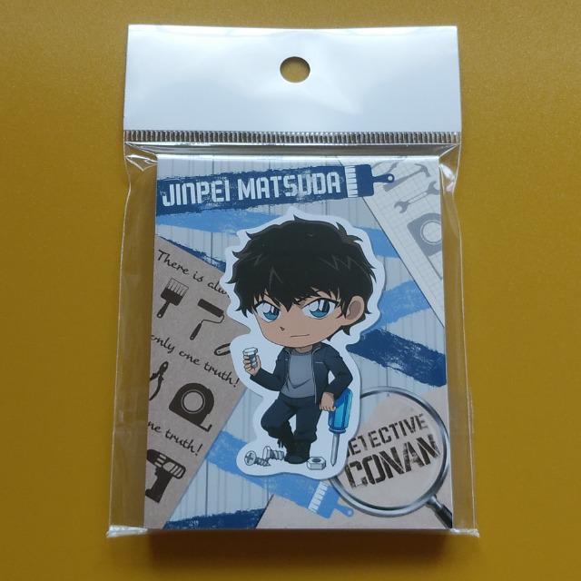 名探偵コナン☆警察学校組☆メモ帳クラフト(松田)《松田陣平》 < アニメ/コミック/キャラクター 名探偵コナン☆警察学校組☆メモ帳クラフト(松田)《松田陣平》 < アニメ/コミック/キャラクターの