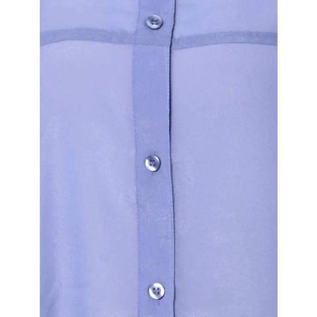 定価7,700円●シアーオーバーシャツ●EVRISエヴリス●水色ブルー青●シアーシャツ < ブランド  定価7,700円●シアーオーバーシャツ●EVRISエヴリス●水色ブルー青●シアーシャツ < ブランドの