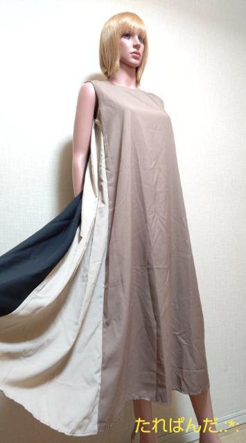 新品タグ付☆大きいL☆LUNEDI☆ふんわり素材のベルト付きマキシ丈ワンピW146☆3点で即落 < 女性ファッション  新品タグ付☆大きいL☆LUNEDI☆ふんわり素材のベルト付きマキシ丈ワンピW146☆3点で即落 < 女性ファッションの