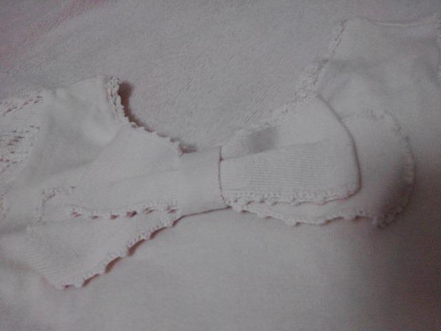 今大流行のニット鍵編み袖&鍵編み後ろリボン送料半額(*‘ω‘ *) < 女性ファッション  今大流行のニット鍵編み袖&鍵編み後ろリボン送料半額(*‘ω‘ *) < 女性ファッションの