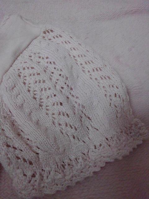 今大流行のニット鍵編み袖&鍵編み後ろリボン送料半額(*‘ω‘ *) < 女性ファッション  今大流行のニット鍵編み袖&鍵編み後ろリボン送料半額(*‘ω‘ *) < 女性ファッションの