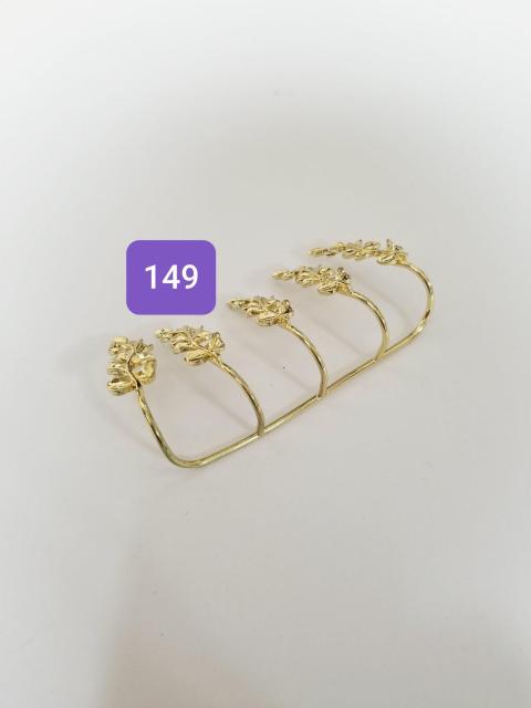 (149) 新品 goldリーフ 葉っぱ メリケン リングアクセサリー < 女性アクセサリー/時計 (149) 新品 goldリーフ 葉っぱ メリケン リングアクセサリー < 女性アクセサリー/時計の