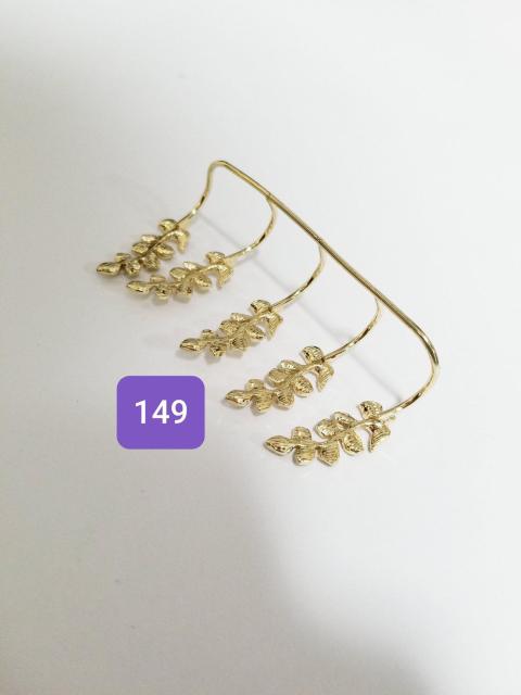 (149) 新品 goldリーフ 葉っぱ メリケン リングアクセサリー < 女性アクセサリー/時計 (149) 新品 goldリーフ 葉っぱ メリケン リングアクセサリー < 女性アクセサリー/時計の