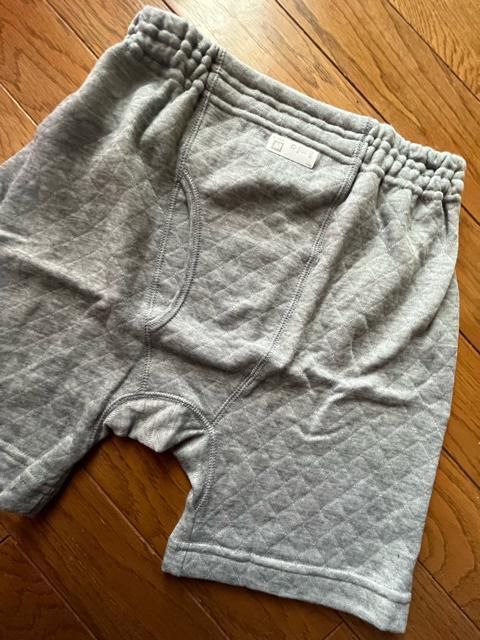 Mサイズ!3層構造キルト!前開きあり!さるまたキルト!(申又)新品! < 男性ファッション  Mサイズ!3層構造キルト!前開きあり!さるまたキルト!(申又)新品! < 男性ファッションの