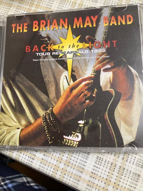 ylzAՁ@uCAEC - back to the light cA[En[T@QUEEN / Bryan May   CD/DVD/rfI 