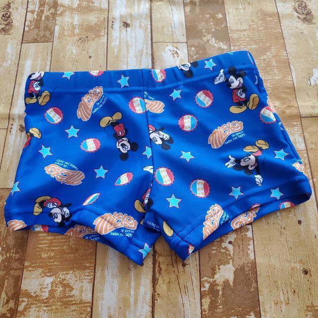 新品*ミッキー*水着*パンツ型*青*総柄*ベビー*男の子*90*ディズニー*日本製 < キッズ/ベビー  新品*ミッキー*水着*パンツ型*青*総柄*ベビー*男の子*90*ディズニー*日本製  < キッズ/ベビーの