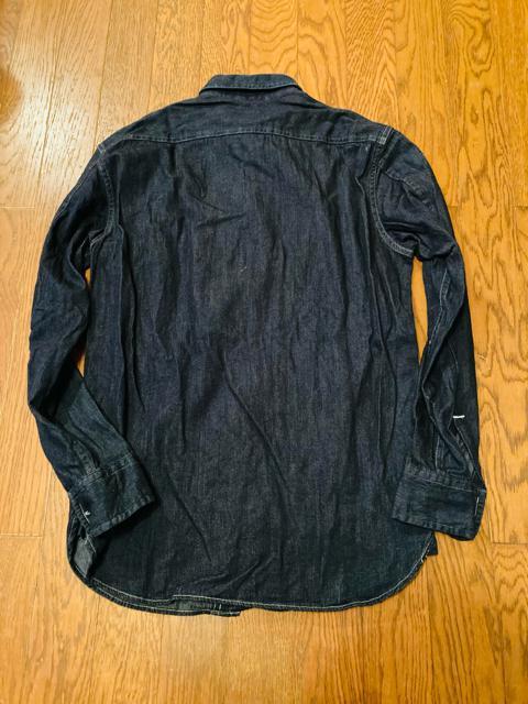 ユニクロ UNIQLO デニム シャツ セルビッチ 古着 濃紺 メンズ ボタンダウン Sサイズ コットン  < ブランド  ユニクロ UNIQLO デニム シャツ セルビッチ 古着 濃紺 メンズ ボタンダウン Sサイズ コットン  < ブランドの