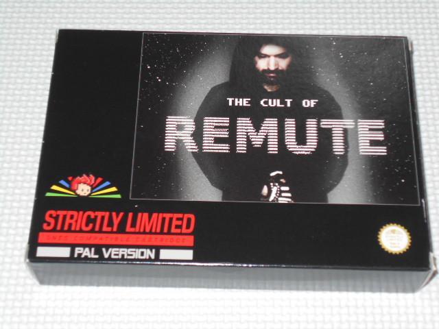 SFC★THE CULT OF REMUTE SNES 海外版 EU版 PAL カード付 < ゲーム本体/ソフト  SFC★THE CULT OF REMUTE SNES 海外版 EU版 PAL カード付  < ゲーム本体/ソフトの