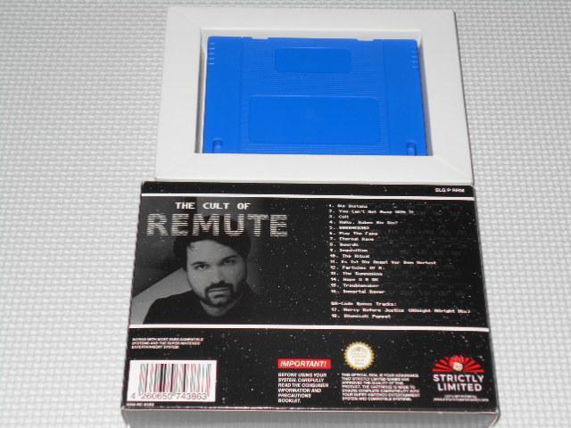 SFC★THE CULT OF REMUTE SNES 海外版 EU版 PAL カード付 < ゲーム本体/ソフト  SFC★THE CULT OF REMUTE SNES 海外版 EU版 PAL カード付 < ゲーム本体/ソフトの