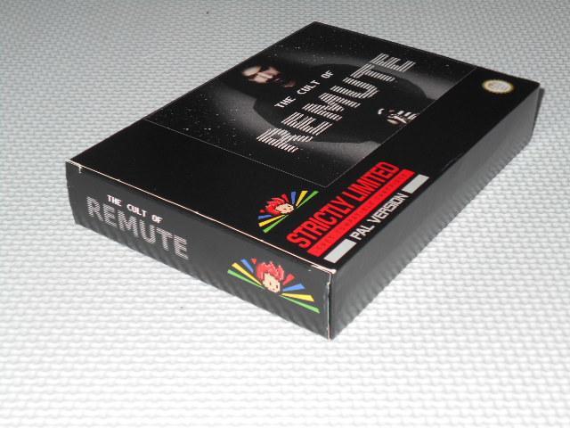 SFC★THE CULT OF REMUTE SNES 海外版 EU版 PAL カード付 < ゲーム本体/ソフト  SFC★THE CULT OF REMUTE SNES 海外版 EU版 PAL カード付 < ゲーム本体/ソフトの