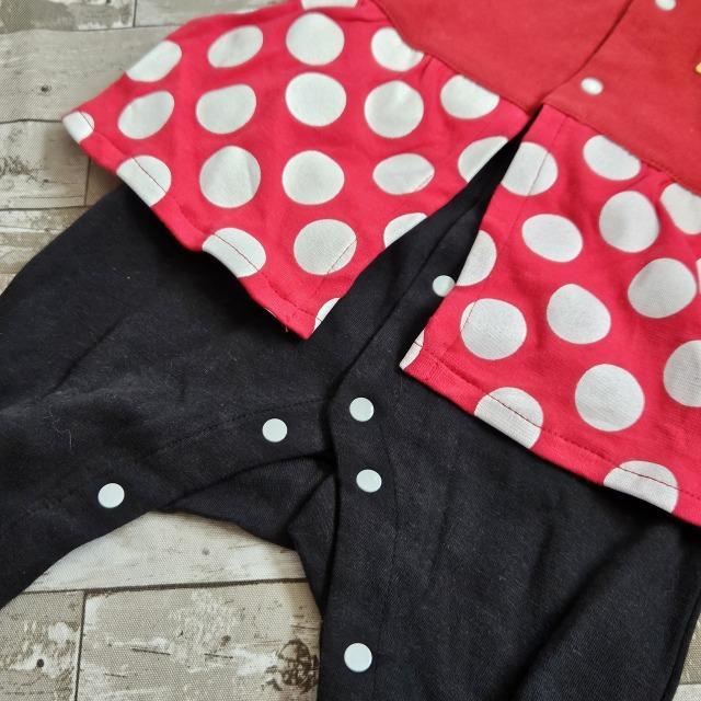 新品*ミニーちゃん*なりきり*カバーオール*ディズニー*コスプレ*着ぐるみ*80 < キッズ/ベビー 新品*ミニーちゃん*なりきり*カバーオール*ディズニー*コスプレ*着ぐるみ*80 < キッズ/ベビーの