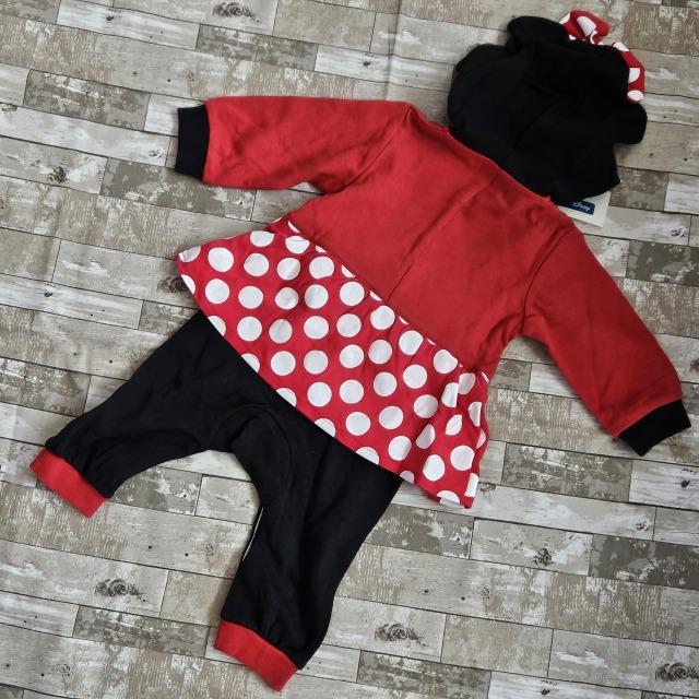 新品*ミニーちゃん*なりきり*カバーオール*ディズニー*コスプレ*着ぐるみ*80 < キッズ/ベビー 新品*ミニーちゃん*なりきり*カバーオール*ディズニー*コスプレ*着ぐるみ*80 < キッズ/ベビーの