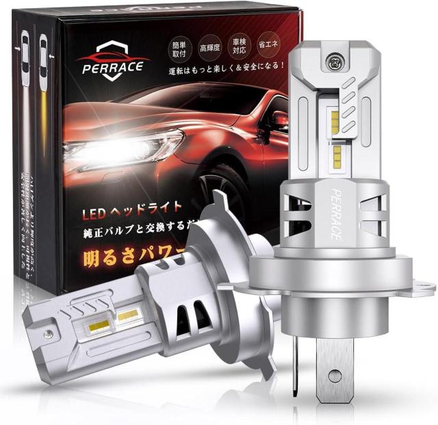 h4 led ԌΉ h4ledwbhCg hi/loؑ led h4 6500k 12V/24VԑΉ