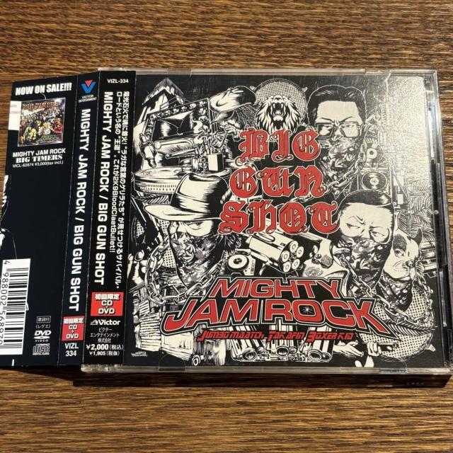 yMIGHTY JAM ROCKzBIG GUN SHOT (DVDt)   CD/DVD/rfI 
