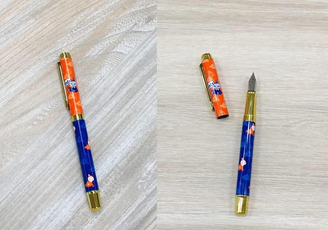 ムーミンMOOMIN×日経WOMANオリジナルリトルミイ万年筆/日経ウーマン2021年11月号付録 < インテリア/ライフ  ムーミンMOOMIN×日経WOMANオリジナルリトルミイ万年筆/日経ウーマン2021年11月号付録  < インテリア/ライフの