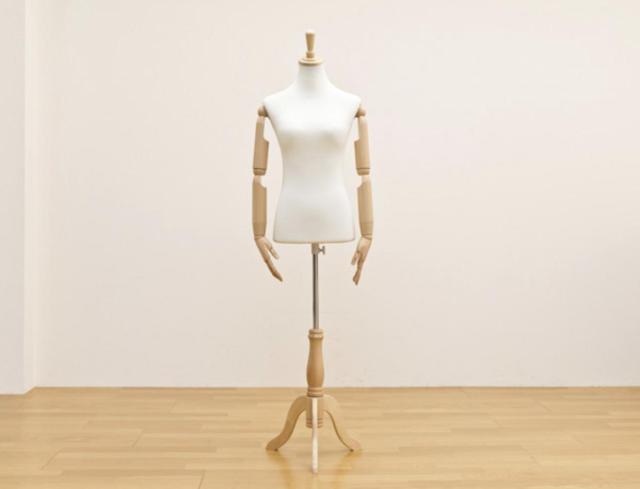 【送料無料】アーム付き トルソー マネキン 女性 < インテリア/ライフ 【送料無料】アーム付き トルソー マネキン 女性 < インテリア/ライフの