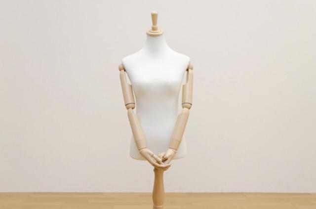 【送料無料】アーム付き トルソー マネキン 女性 < インテリア/ライフ 【送料無料】アーム付き トルソー マネキン 女性 < インテリア/ライフの
