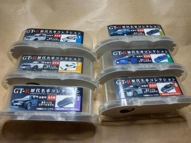 アサヒ飲料缶コーヒー「ワンダ」「GT-R歴代名車コレクション」ミニカー全6種 < ホビー  アサヒ飲料缶コーヒー「ワンダ」「GT-R歴代名車コレクション」ミニカー全6種  < ホビーの