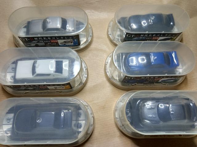 アサヒ飲料缶コーヒー「ワンダ」「GT-R歴代名車コレクション」ミニカー全6種 < ホビー  アサヒ飲料缶コーヒー「ワンダ」「GT-R歴代名車コレクション」ミニカー全6種 < ホビーの