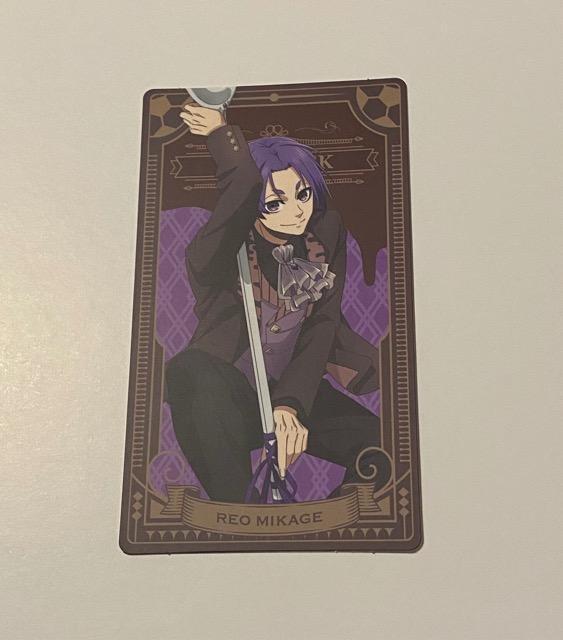 ブルーロック☆ナムコ限定☆御影 玲王カード < アニメ/コミック/キャラクター  ブルーロック☆ナムコ限定☆御影 玲王カード  < アニメ/コミック/キャラクターの