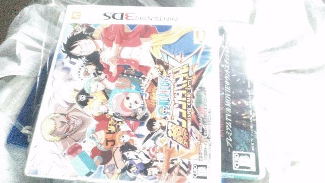 Nintendo3DSソフト/ワンピース 超グランドバトル!X < ゲーム本体/ソフト  Nintendo3DSソフト/ワンピース 超グランドバトル!X  < ゲーム本体/ソフトの