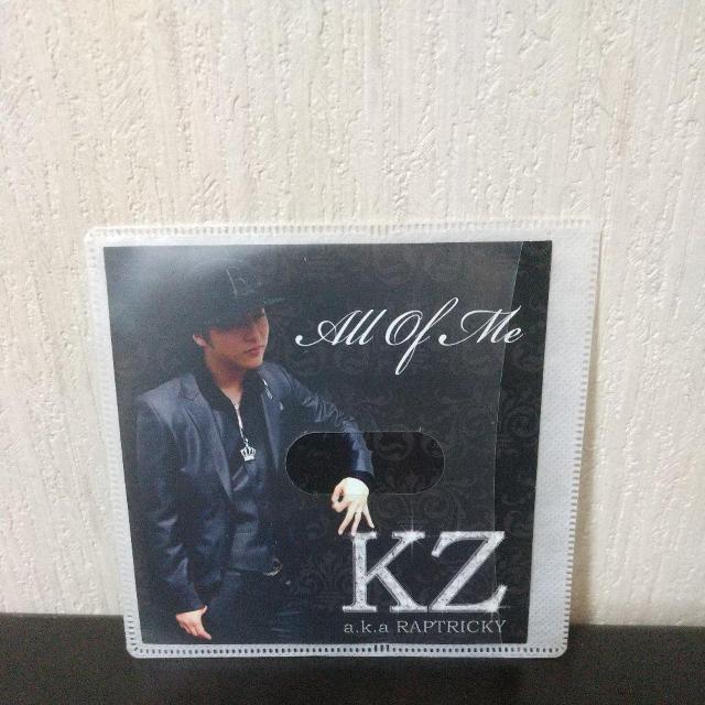KZ a.k.a.RAPTRICKYwAll Of MexAQU-A DJHIT   CD/DVD/rfI 