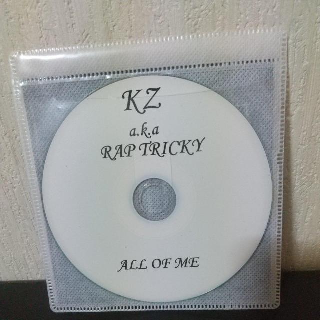 KZ a.k.a.RAPTRICKYwAll Of MexAQU-A DJHIT  CD/DVD/rfI 