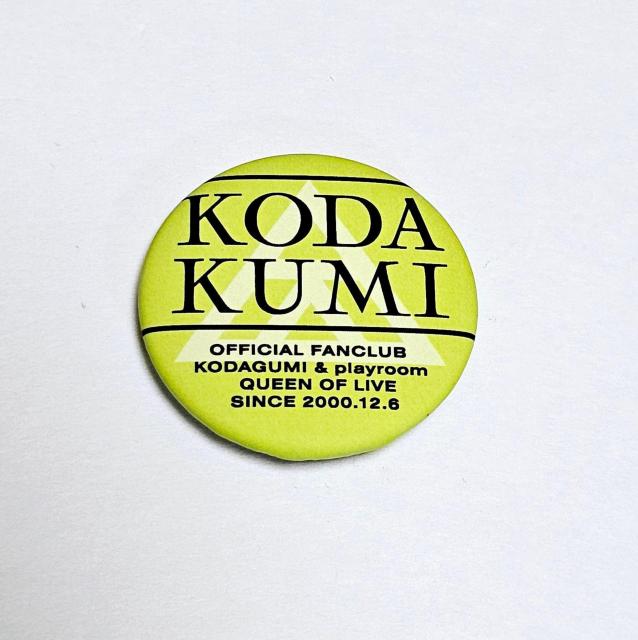 (61) 倖田來未 缶バッチ 黄色 非売品 ファンクラブ限定 < タレントグッズ  (61) 倖田來未 缶バッチ 黄色 非売品 ファンクラブ限定  < タレントグッズの