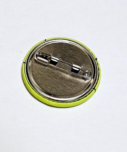 (61) 倖田來未 缶バッチ 黄色 非売品 ファンクラブ限定 < タレントグッズ  (61) 倖田來未 缶バッチ 黄色 非売品 ファンクラブ限定 < タレントグッズの