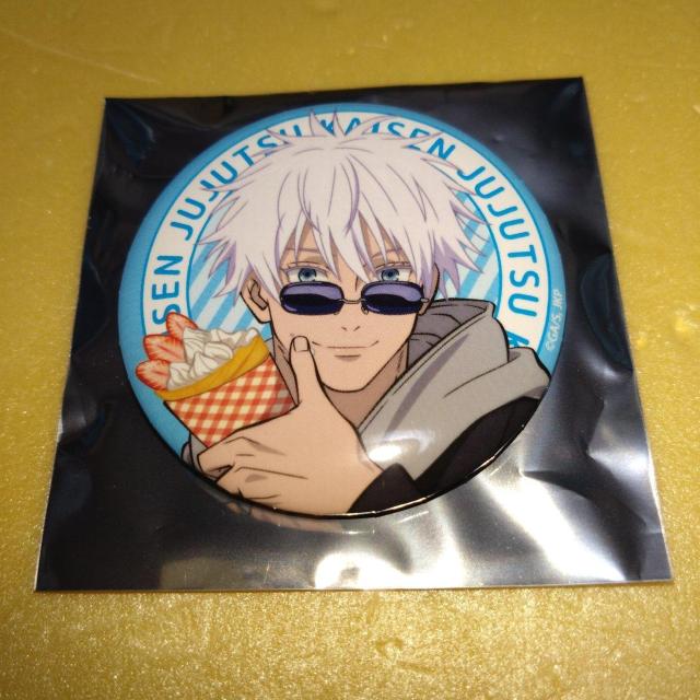 五条悟 等身缶バッジ コスモワールド 夜の遊園地ver. 呪術廻戦 < アニメ/コミック/キャラクター  五条悟 等身缶バッジ コスモワールド 夜の遊園地ver. 呪術廻戦  < アニメ/コミック/キャラクターの