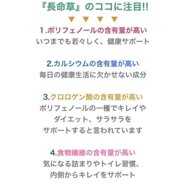 長命草 フコイダン クロレラ入り サプリメント 約3ヵ月分 健康食品 < グルメ/ドリンク  長命草 フコイダン クロレラ入り サプリメント 約3ヵ月分 健康食品 < グルメ/ドリンクの