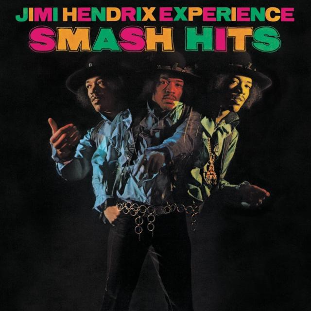 JIMI HENDRIX EXPERIENCE  SMASH HITS   CD/DVD/rfI 