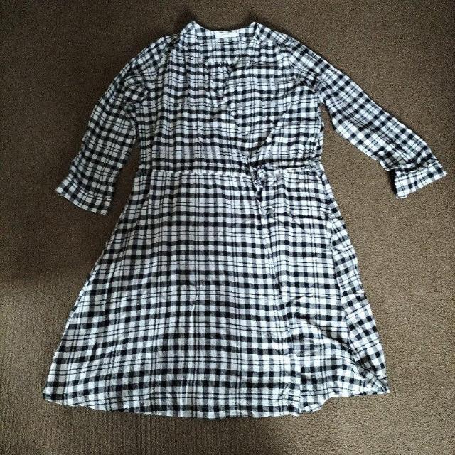 samansa Mos2 blue Lサイズ チェック 美品 < ブランド samansa Mos2 blue Lサイズ チェック 美品 < ブランドの