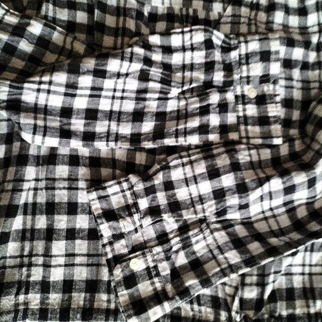 samansa Mos2 blue Lサイズ チェック 美品 < ブランド samansa Mos2 blue Lサイズ チェック 美品 < ブランドの