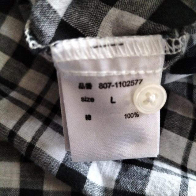 samansa Mos2 blue Lサイズ チェック 美品 < ブランド samansa Mos2 blue Lサイズ チェック 美品 < ブランドの