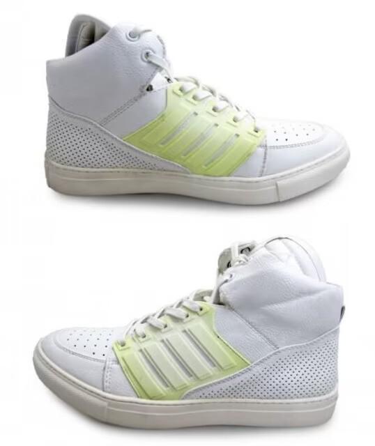 1円~C418新品Love Hunterハイカットレースアップスニーカー26a白♂ < 男性ファッション 1円~C418新品Love Hunterハイカットレースアップスニーカー26a白♂ < 男性ファッションの